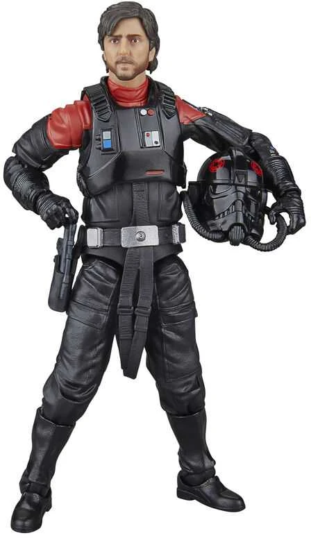 Hasbro Star Wars Andor Cassian Sienar Test Pilot figure 15cm