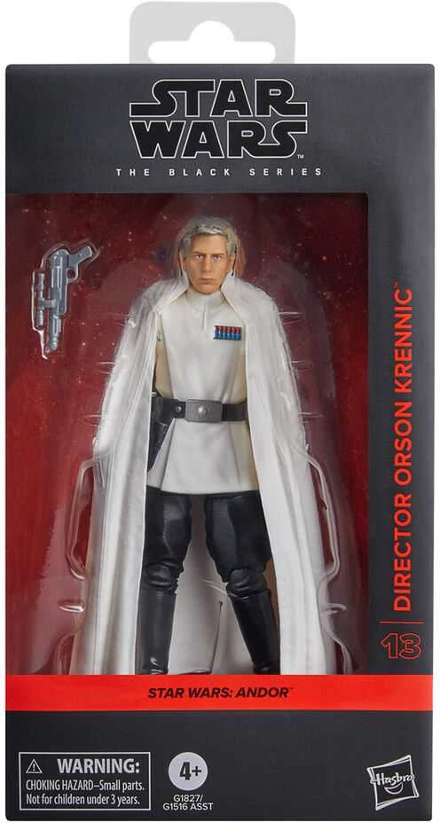 Hasbro Star Wars Andor Director Orson figure 15cm
