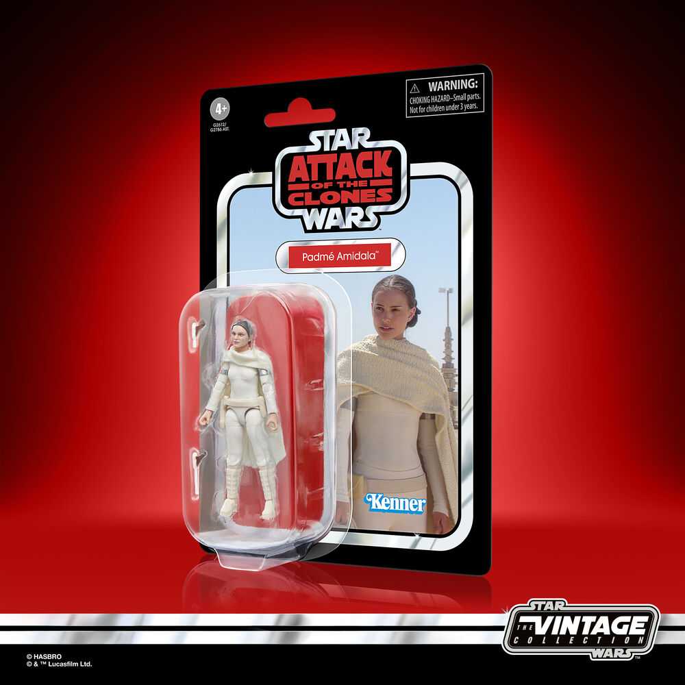 Hasbro Star Wars Attack of the Clones Padme Amidala figure 9,5cm