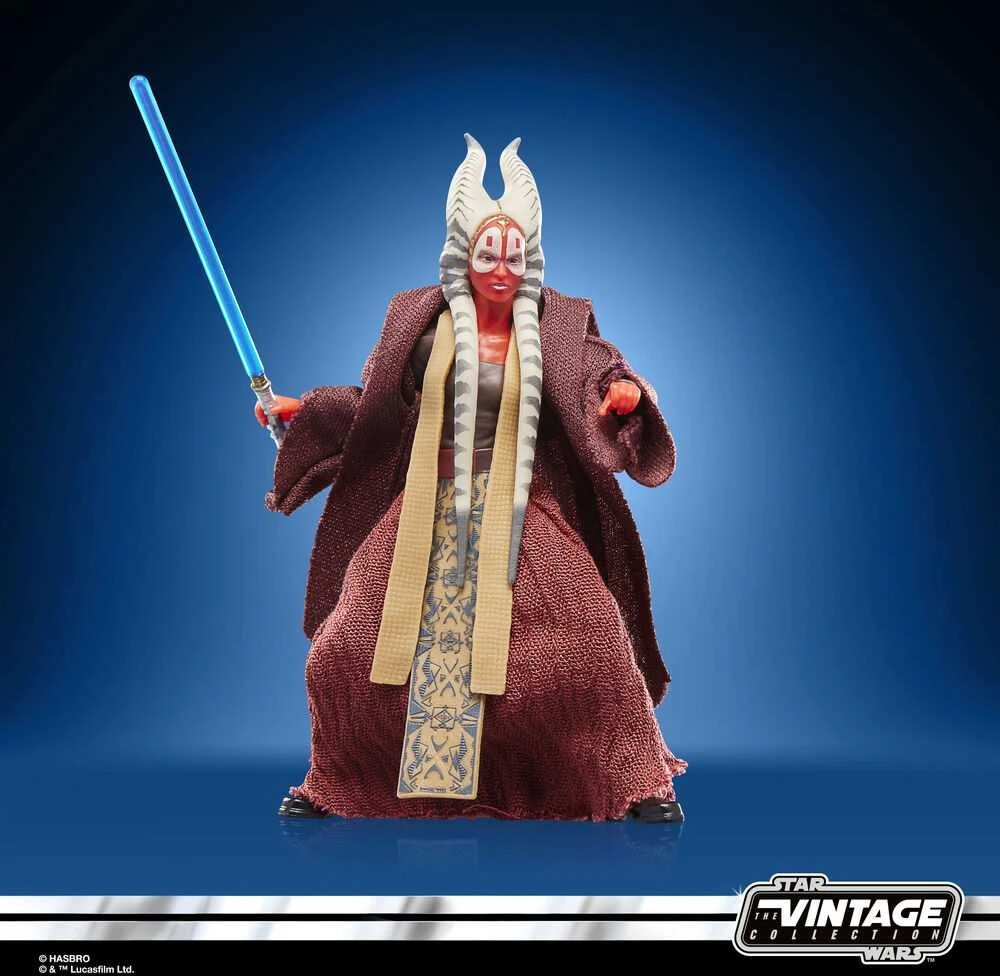 Hasbro Star Wars Attack of the Clones Shaak Ti figure 9,5cm