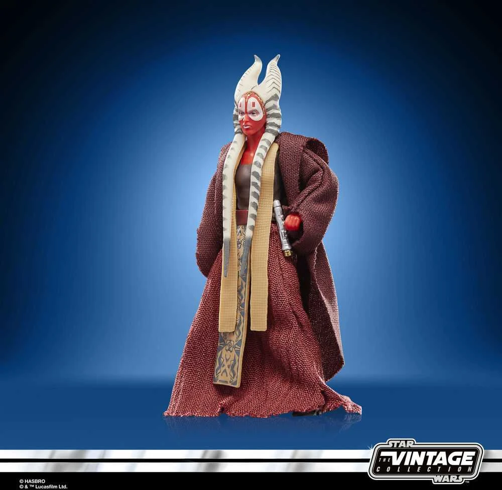 Hasbro Star Wars Attack of the Clones Shaak Ti figure 9,5cm