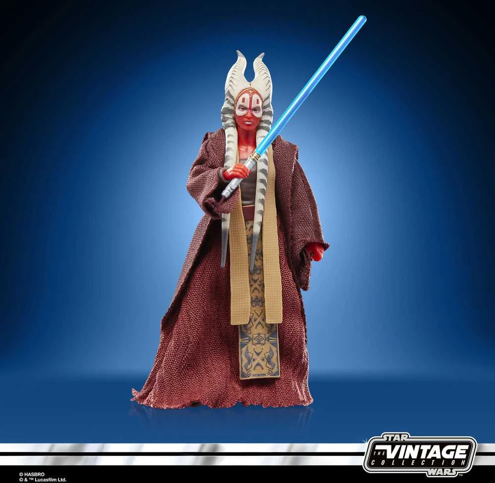 Hasbro Star Wars Attack of the Clones Shaak Ti figure 9,5cm
