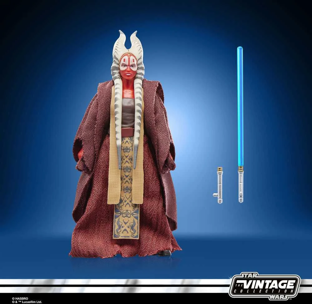 Hasbro Star Wars Attack of the Clones Shaak Ti figure 9,5cm