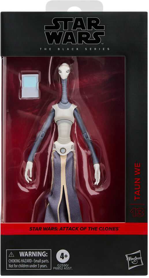 Hasbro Star Wars Attack of the Clones Taun We figure 15cm