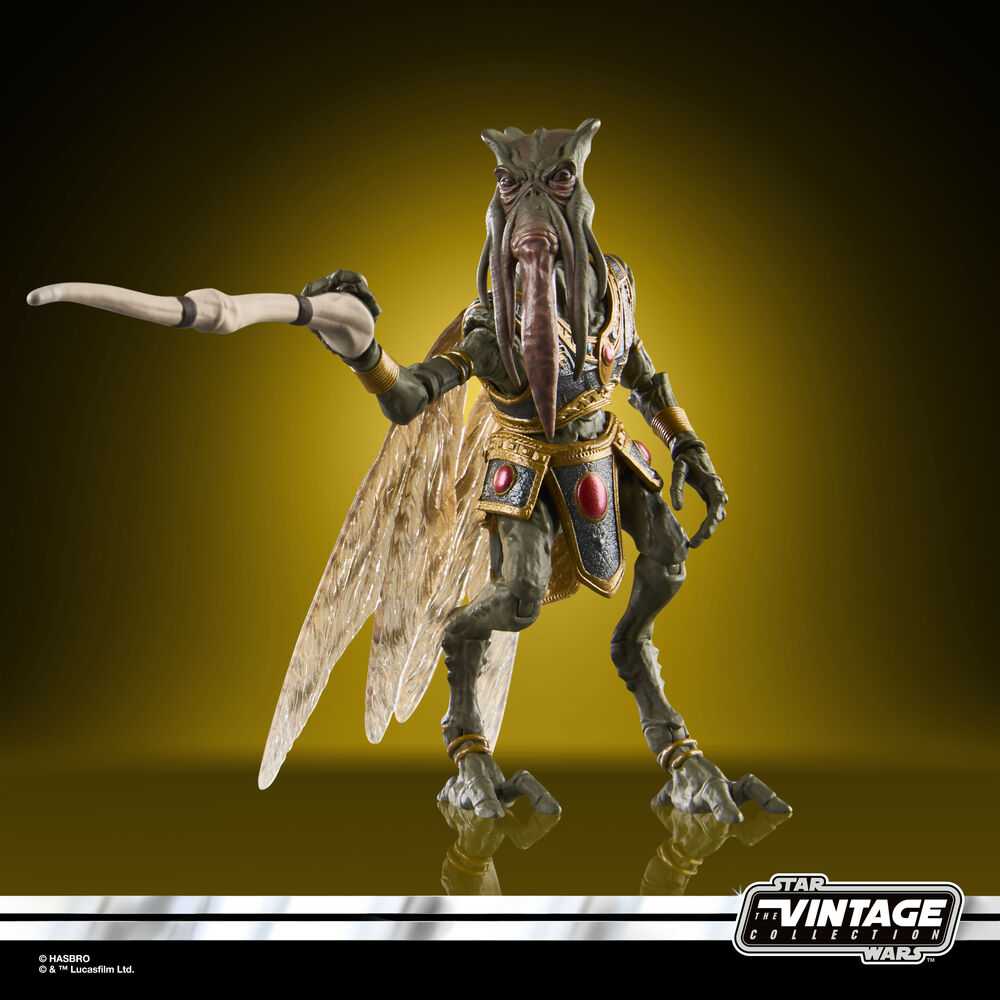 Hasbro Star Wars Attack on the Clones Poggle the Lesser figure 9,5cm