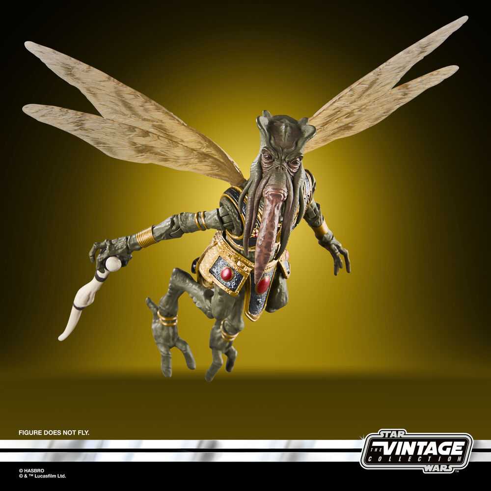 Hasbro Star Wars Attack on the Clones Poggle the Lesser figure 9,5cm