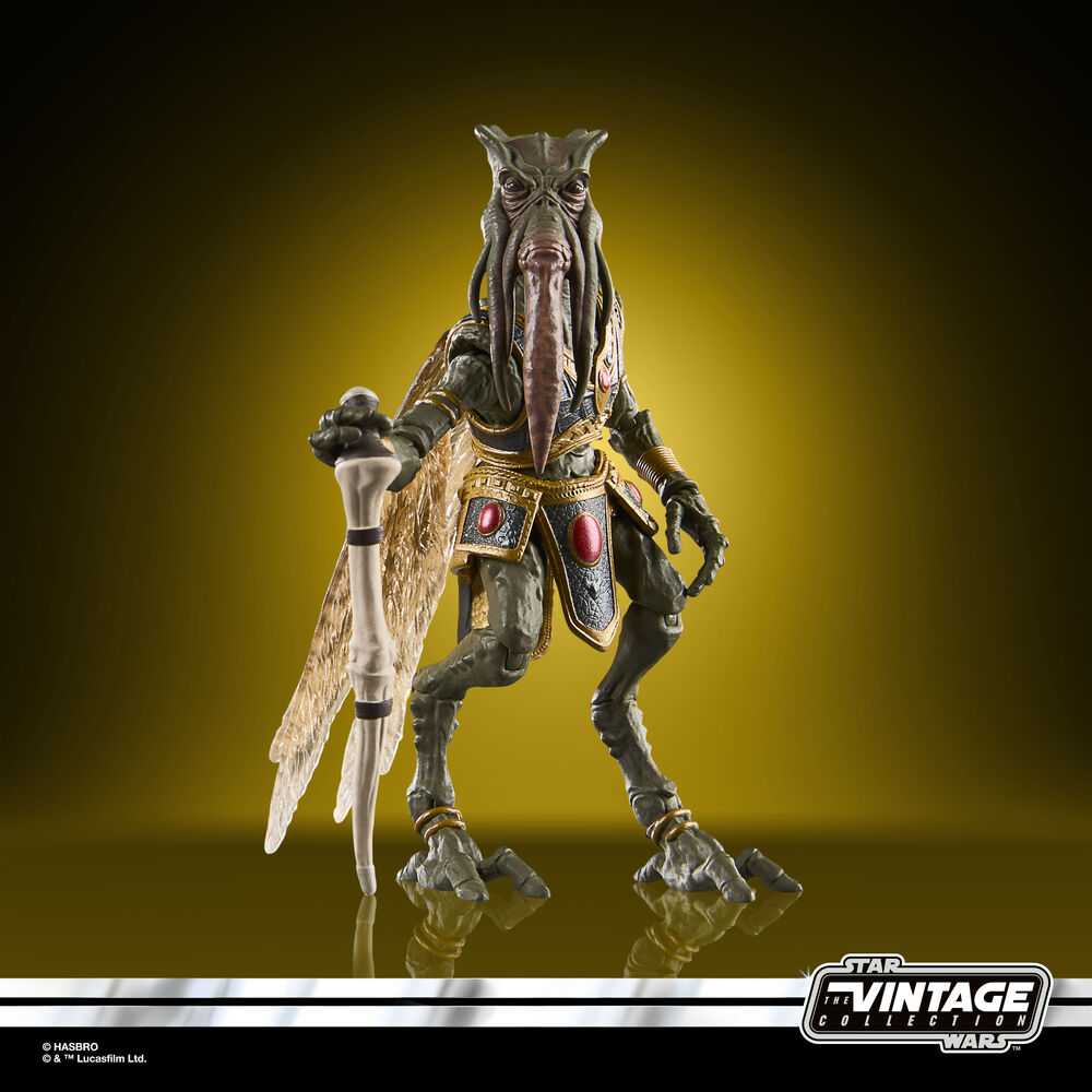 Hasbro Star Wars Attack on the Clones Poggle the Lesser figure 9,5cm