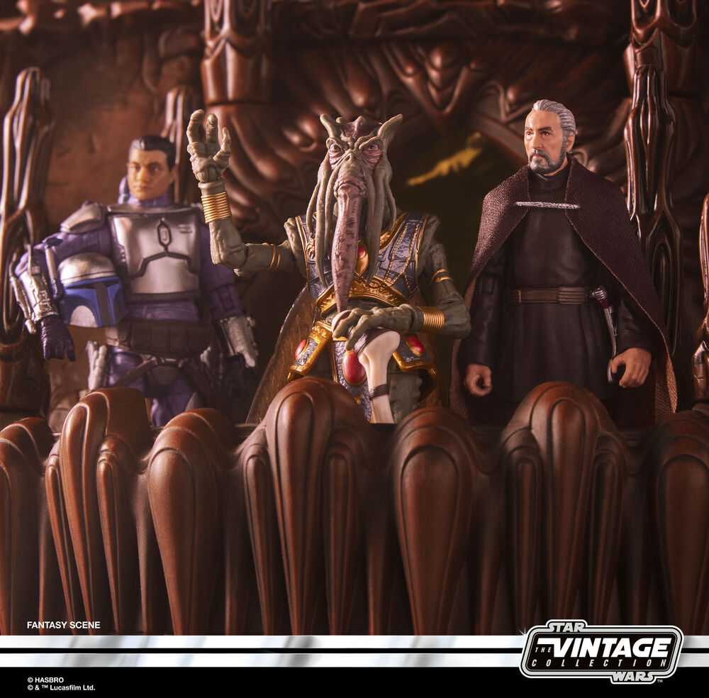 Hasbro Star Wars Attack on the Clones Poggle the Lesser figure 9,5cm