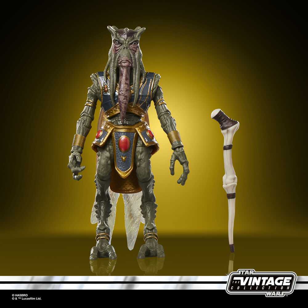 Hasbro Star Wars Attack on the Clones Poggle the Lesser figure 9,5cm