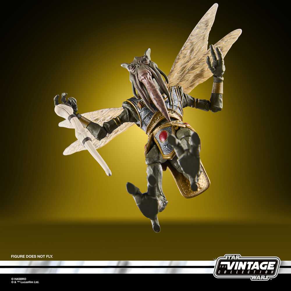 Hasbro Star Wars Attack on the Clones Poggle the Lesser figure 9,5cm