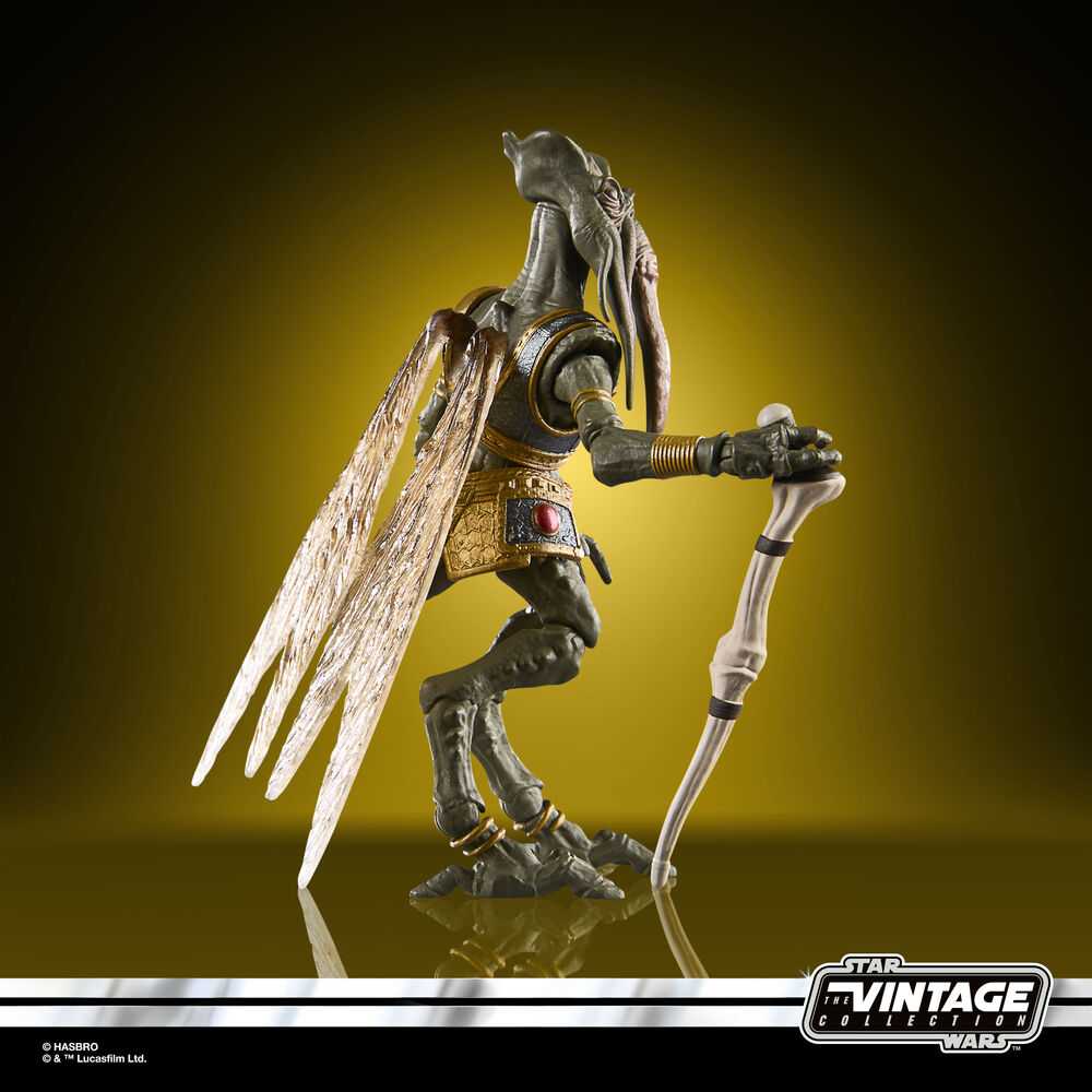 Hasbro Star Wars Attack on the Clones Poggle the Lesser figure 9,5cm
