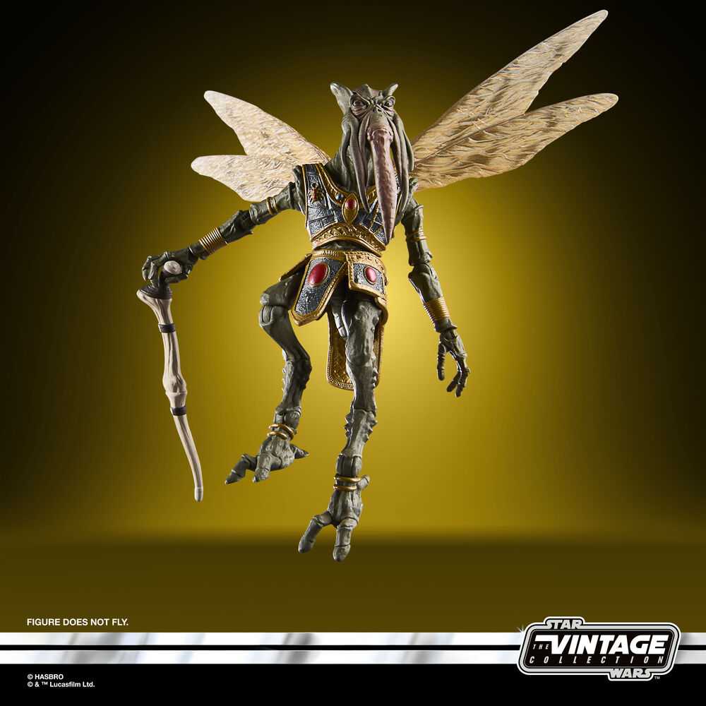 Hasbro Star Wars Attack on the Clones Poggle the Lesser figure 9,5cm
