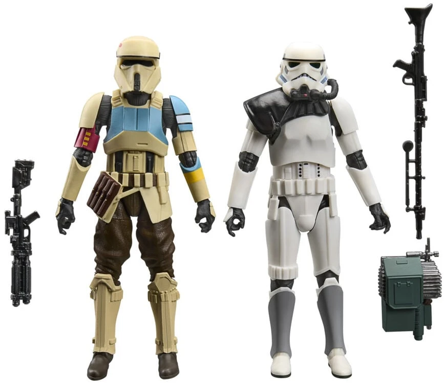 Hasbro Star Wars Battlefront Scarif Stormtrooper & Magma Stormtrooper pack 2 figures 15cm