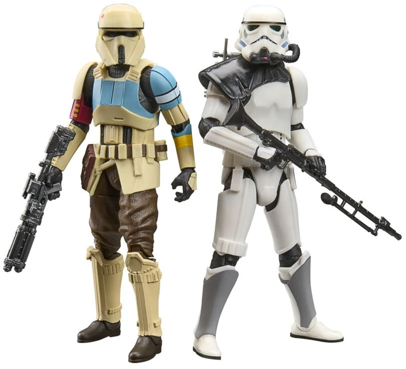 Hasbro Star Wars Battlefront Scarif Stormtrooper & Magma Stormtrooper pack 2 figures 15cm