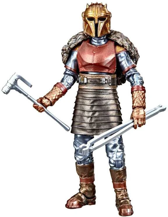 Hasbro Star Wars Carbonized Collection The Armorer figure 10cm vintage