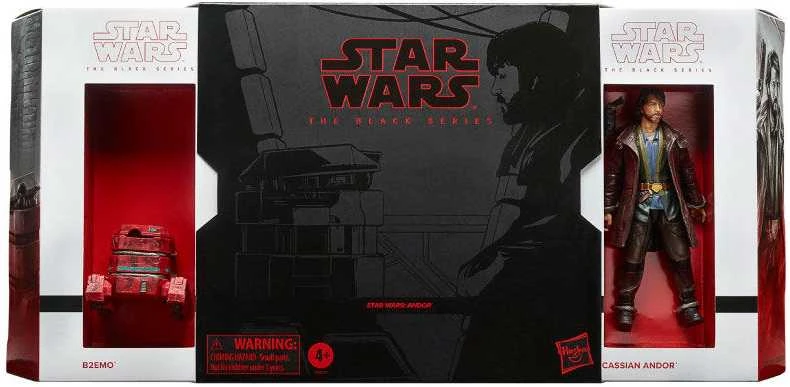 Hasbro Star Wars Cassian Andor & B2EMO figure 15cm