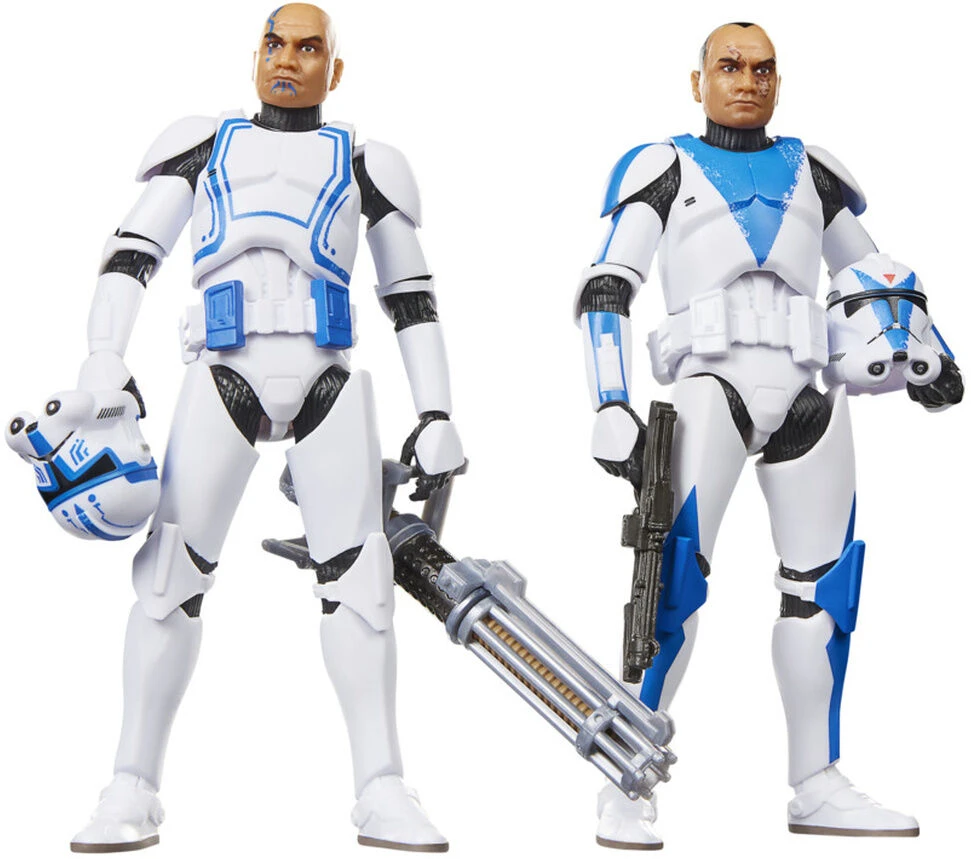 Hasbro Star Wars Clone Trooper Dogma & Clone Trooper Hardcase pack 2 figures 15cm