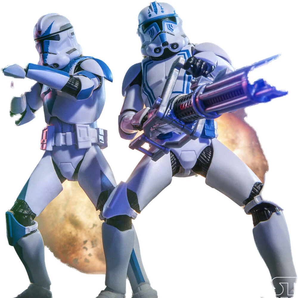 Hasbro Star Wars Clone Trooper Dogma & Clone Trooper Hardcase pack 2 figures 15cm