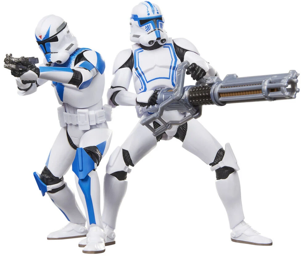 Hasbro Star Wars Clone Trooper Dogma & Clone Trooper Hardcase pack 2 figures 15cm