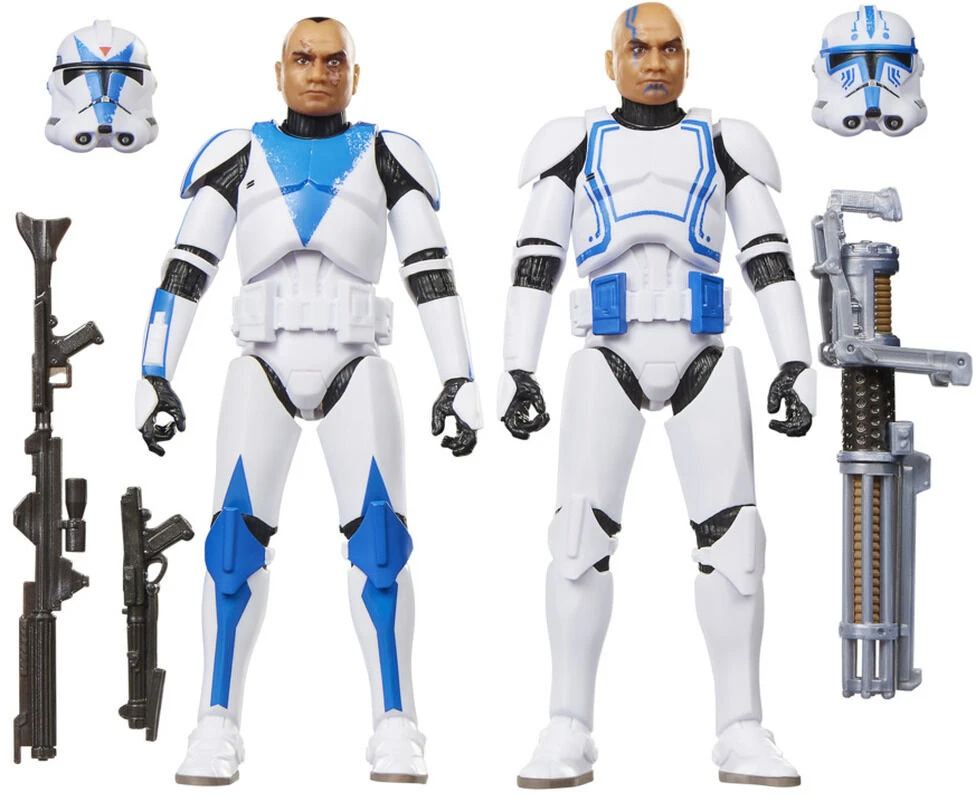 Hasbro Star Wars Clone Trooper Dogma & Clone Trooper Hardcase pack 2 figures 15cm