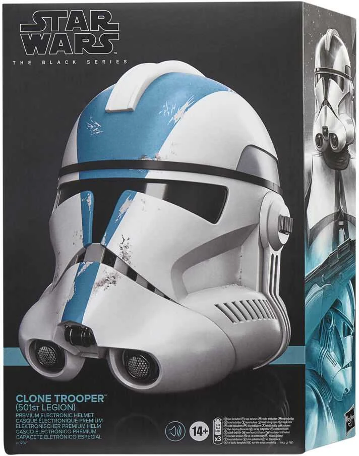Hasbro Star Wars Clone Trooper Electronic helmet