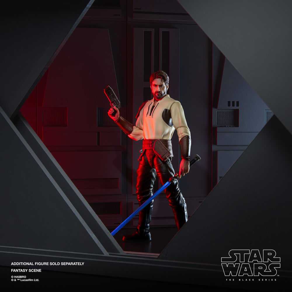 Hasbro Star Wars Dark Forces Kyle Katarn figure 15cm