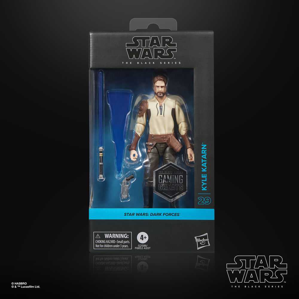 Hasbro Star Wars Dark Forces Kyle Katarn figure 15cm