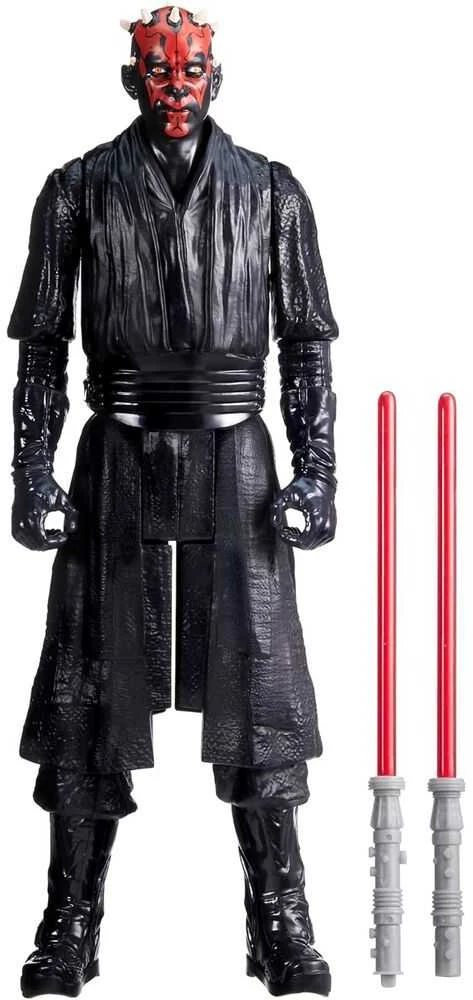 Star Wars Žvaigždžių karai - Titan Hero serijos Darth Maul veiksmo figūrėlė (G1278)