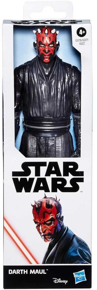 Star Wars Žvaigždžių karai - Titan Hero serijos Darth Maul veiksmo figūrėlė (G1278)