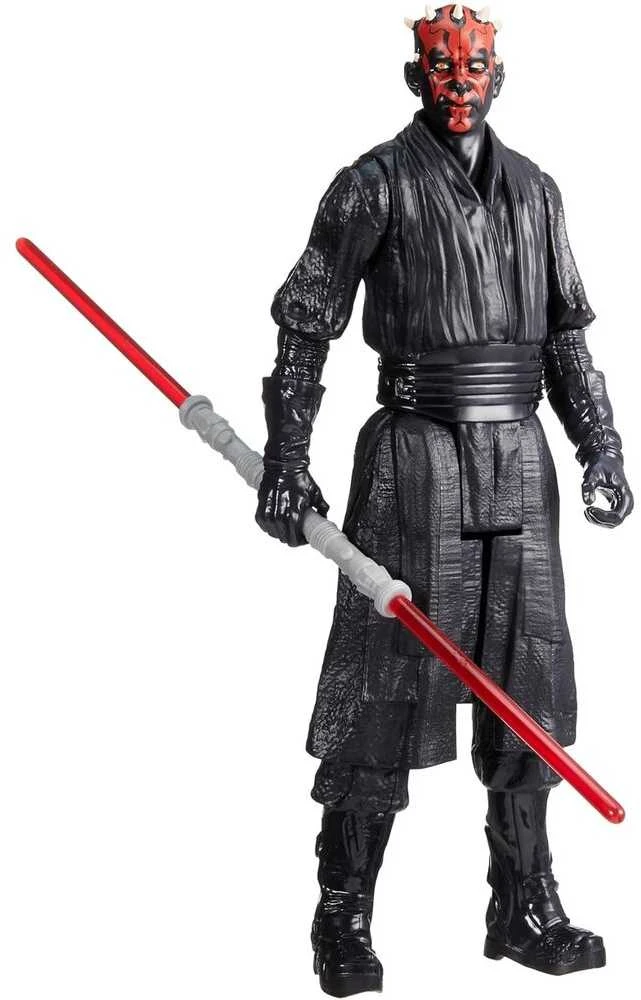 Star Wars Žvaigždžių karai - Titan Hero serijos Darth Maul veiksmo figūrėlė (G1278)