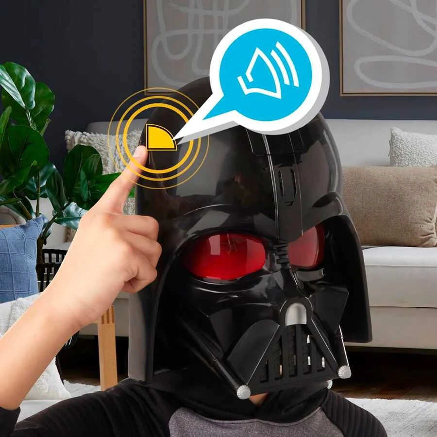 Star Wars Darth Vader elektroninė kaukė