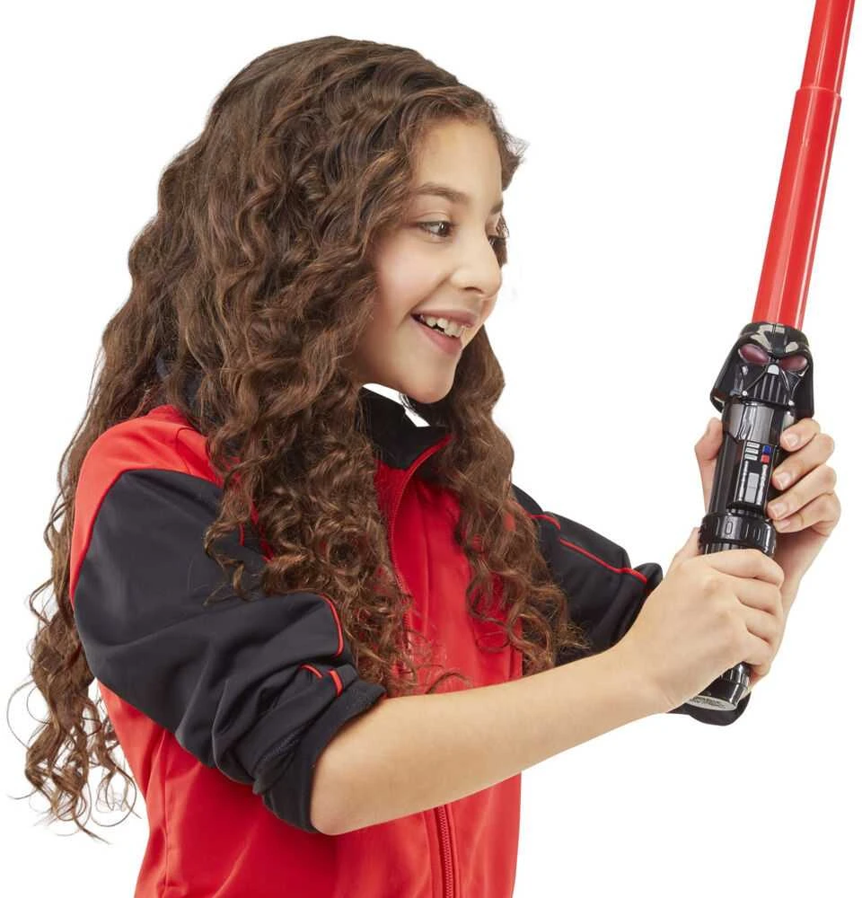 Hasbro Star Wars šviesos kardas Squad Darth Vader F1041
