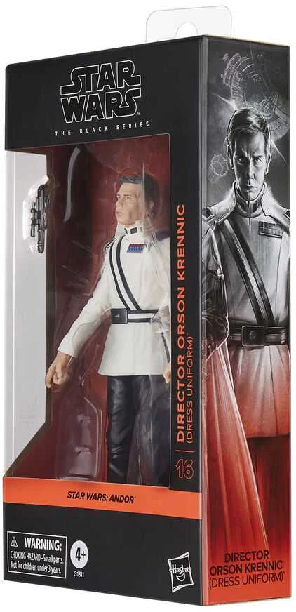 Hasbro Star Wars Director Orson Krennic Dress Uniform figure 15cm