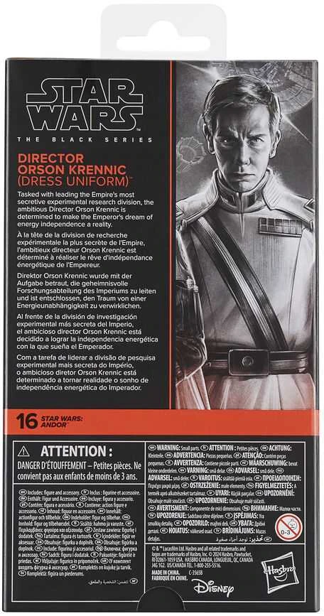Hasbro Star Wars Director Orson Krennic Dress Uniform figure 15cm