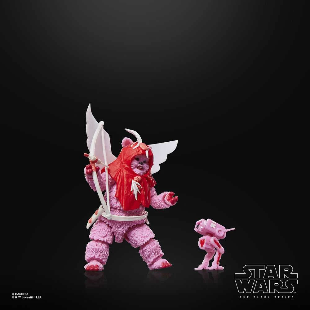 Hasbro Star Wars Ewok Valentine's Day Edition figure 15cm