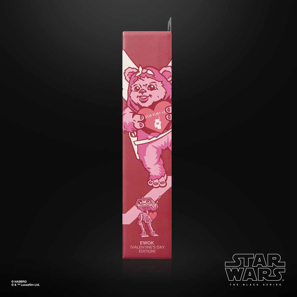 Hasbro Star Wars Ewok Valentine's Day Edition figure 15cm