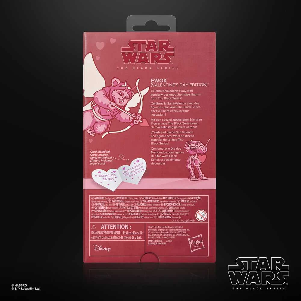 Hasbro Star Wars Ewok Valentine's Day Edition figure 15cm