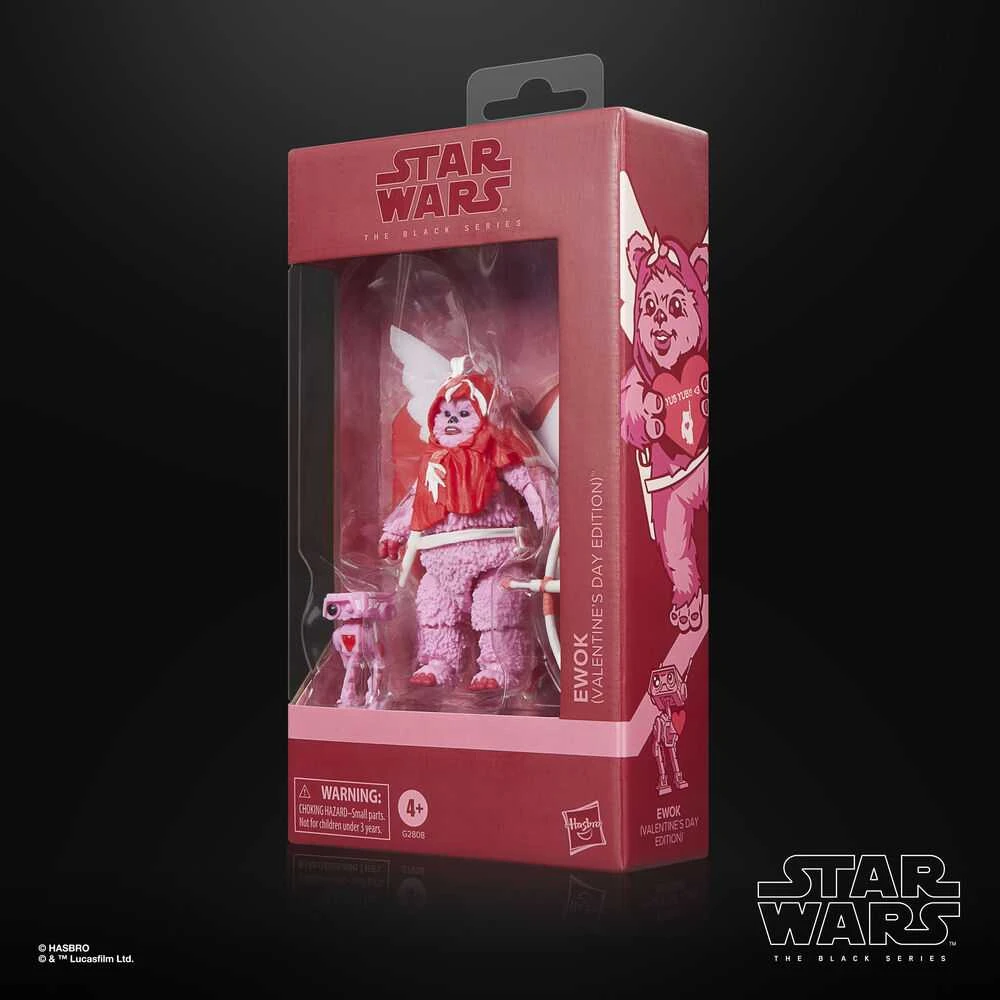 Hasbro Star Wars Ewok Valentine's Day Edition figure 15cm