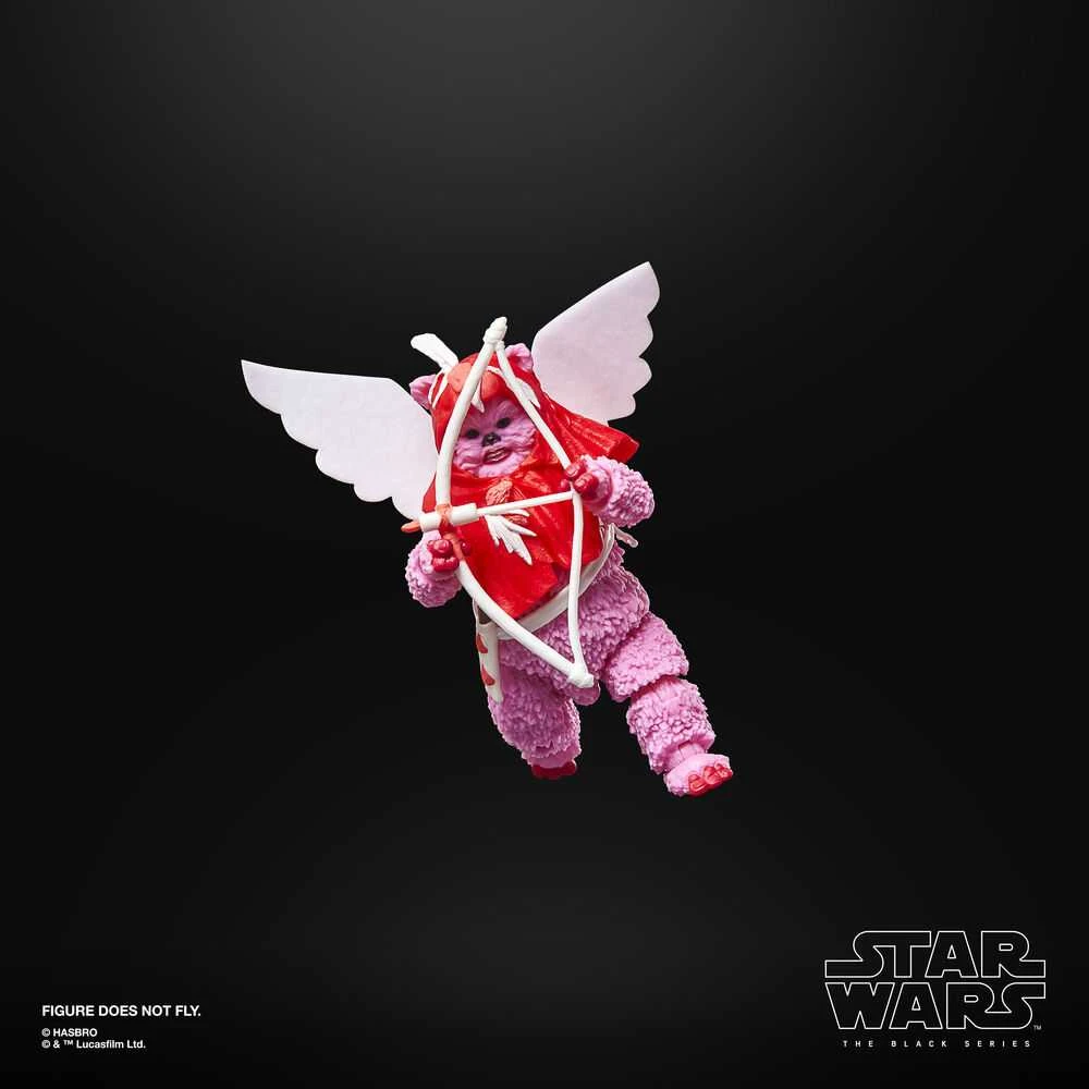 Hasbro Star Wars Ewok Valentine's Day Edition figure 15cm