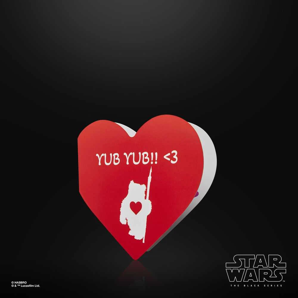 Hasbro Star Wars Ewok Valentine's Day Edition figure 15cm