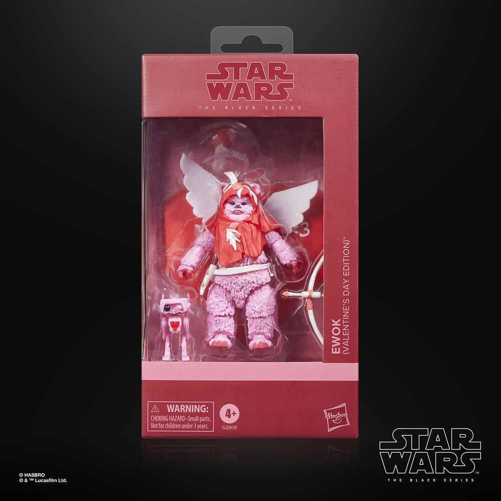 Hasbro Star Wars Ewok Valentine's Day Edition figure 15cm