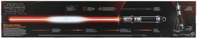Hasbro Star Wars Forze FX Elite Baylan Skoll Lightsaber replica