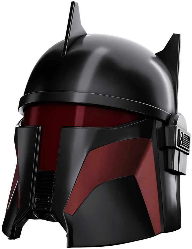 Kolekcionuojamas šalmas - Hasbro Star Wars The Juodas Series Moff Gideon Elektroninis šalmas