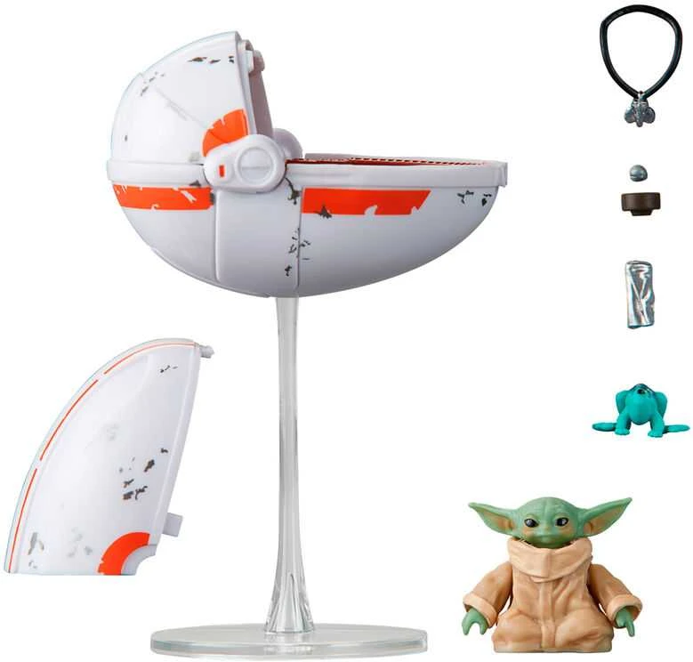 Hasbro Figūrėlė Star Wars Grogu juodoji serija
