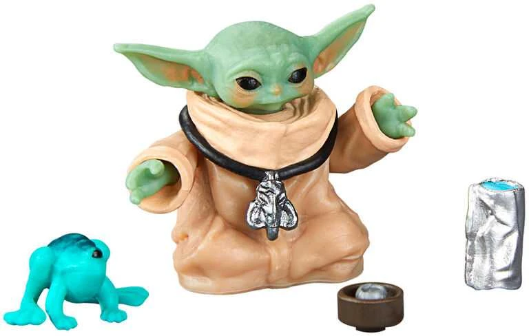 Hasbro Figūrėlė Star Wars Grogu juodoji serija