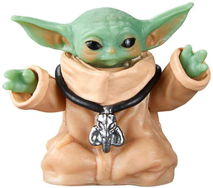 Hasbro Figūrėlė Star Wars Grogu juodoji serija