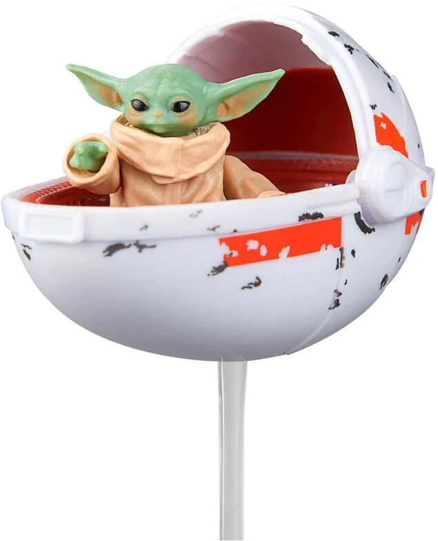 Hasbro Figūrėlė Star Wars Grogu juodoji serija