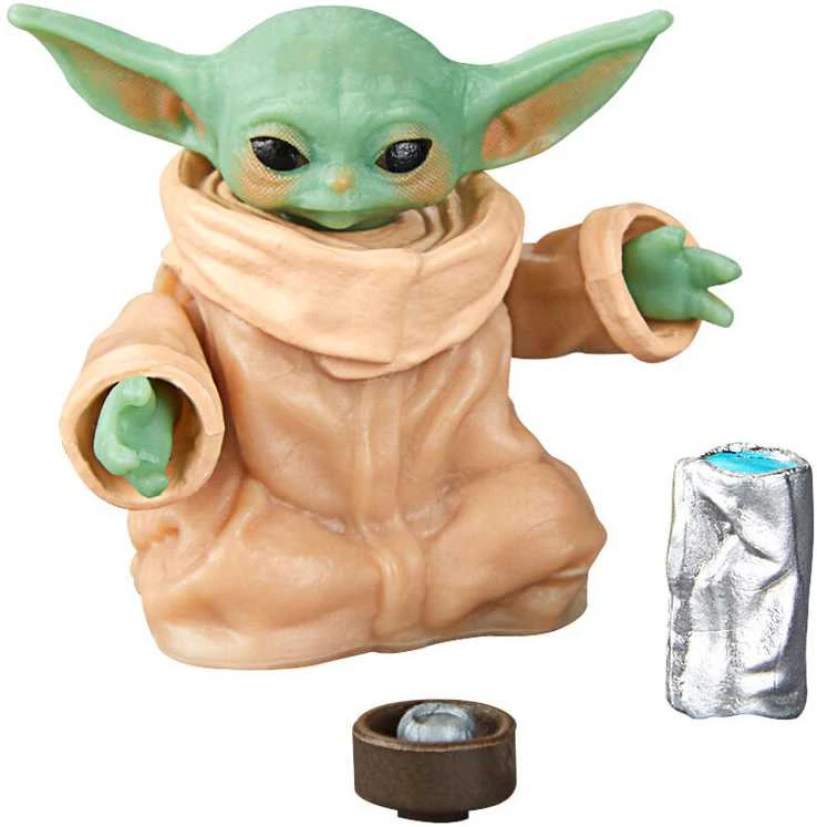 Hasbro Figūrėlė Star Wars Grogu juodoji serija
