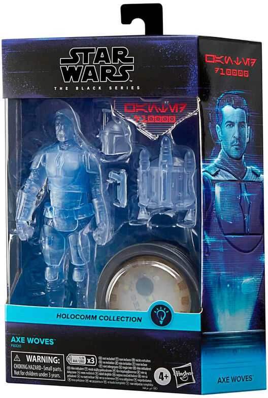 Hasbro Star Wars Holocomm Collection Axe Woves figure 15cm