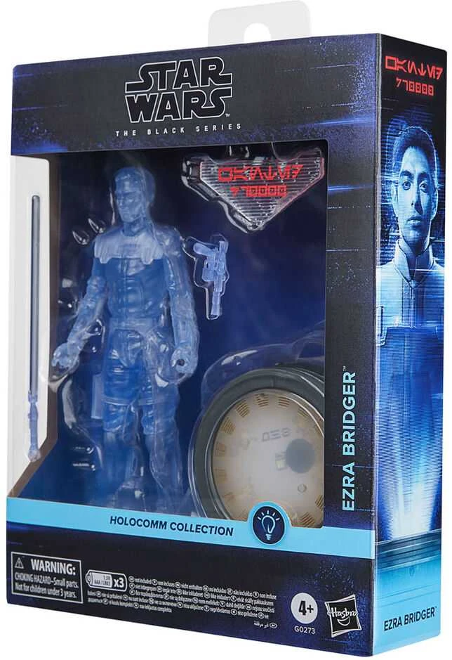 Hasbro Star Wars Holocomm Collection Ezra Bridger figure 15cm